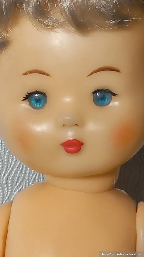 Кукла СССР 35 см Оля Вятка Киров