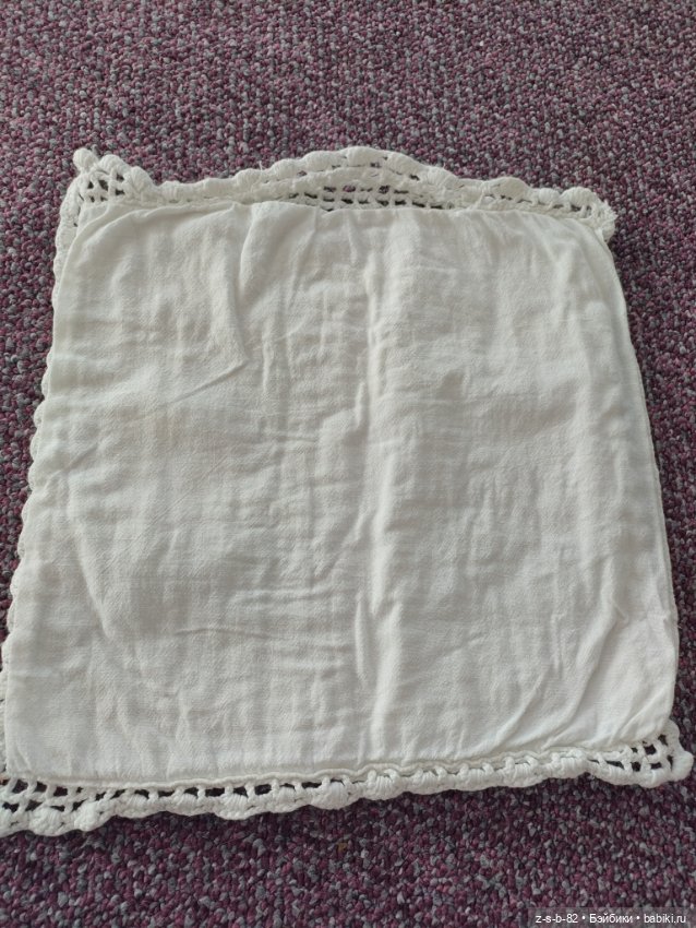 Антикварные наволочки для кукол (фото 4)