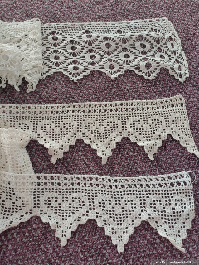 Ручное хлопковое кружево (фото 4)