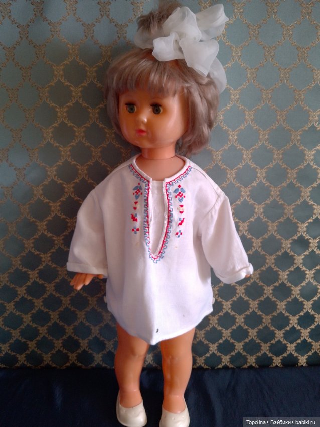 Детская рубашечка, почти антикварная