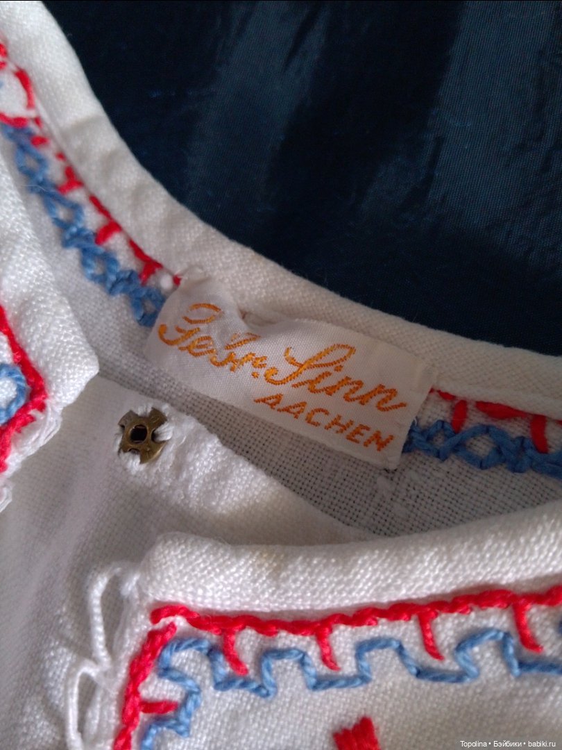 Детская рубашечка, почти антикварная (фото 6)