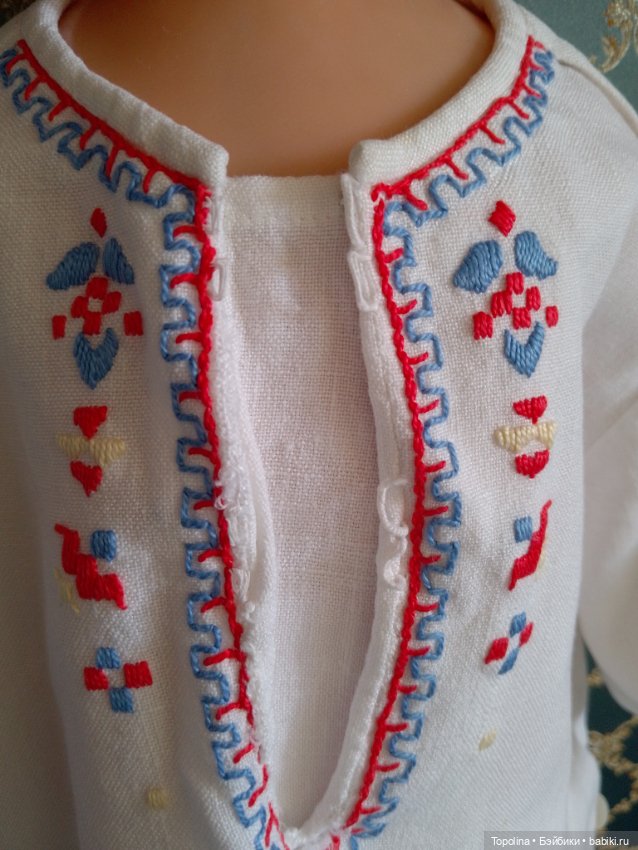 Детская рубашечка, почти антикварная (фото 2)