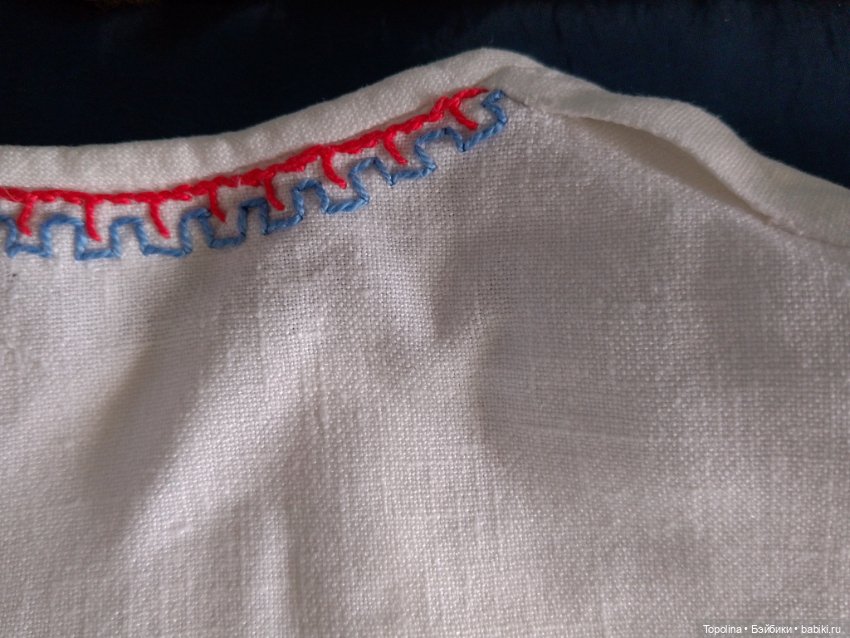 Детская рубашечка, почти антикварная (фото 3)