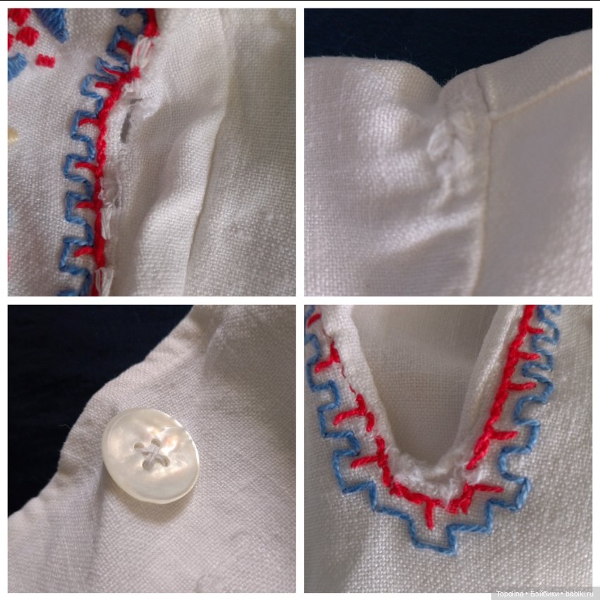Детская рубашечка, почти антикварная (фото 7)