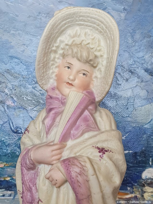 Девочка с веером, Heubah — Статуэтки (фото 2)