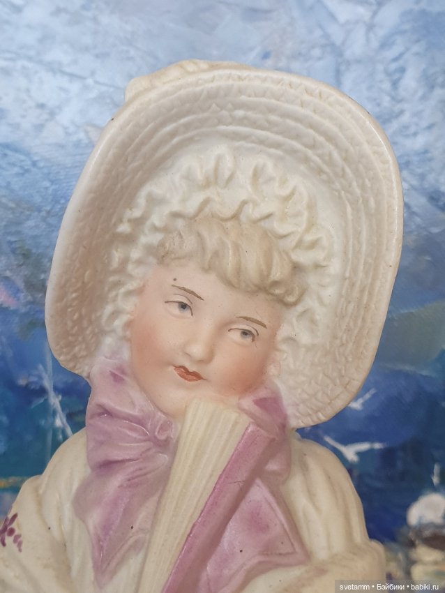 Девочка с веером, Heubah — Статуэтки (фото 5)