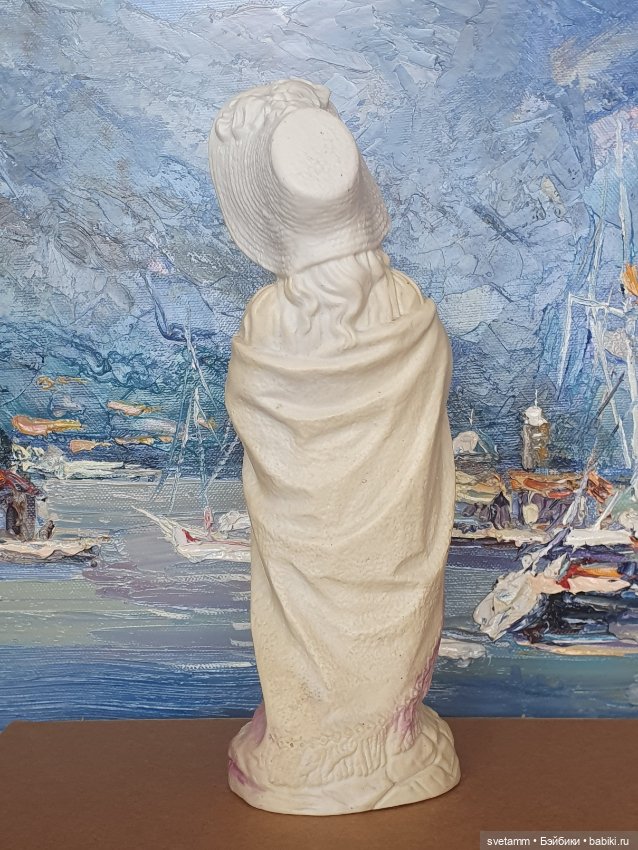 Девочка с веером, Heubah — Статуэтки (фото 4)