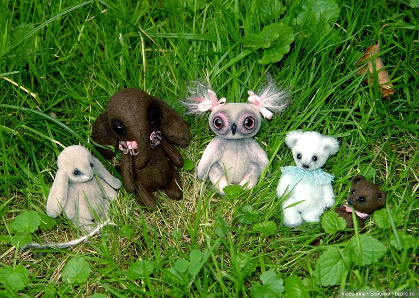 Прекрасная редкая Сова — Авторские игрушки (фото 3)