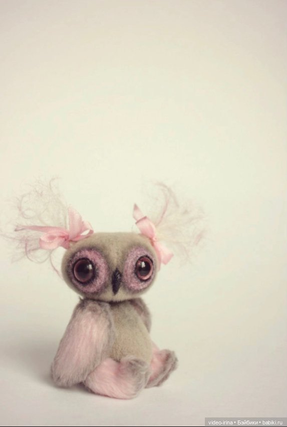 Прекрасная редкая Сова — Авторские игрушки (фото 4)