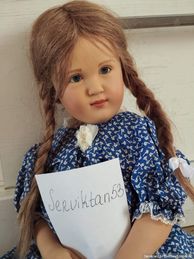 Романтичная Lisa от Sabine Esche для Götz (фото 4)