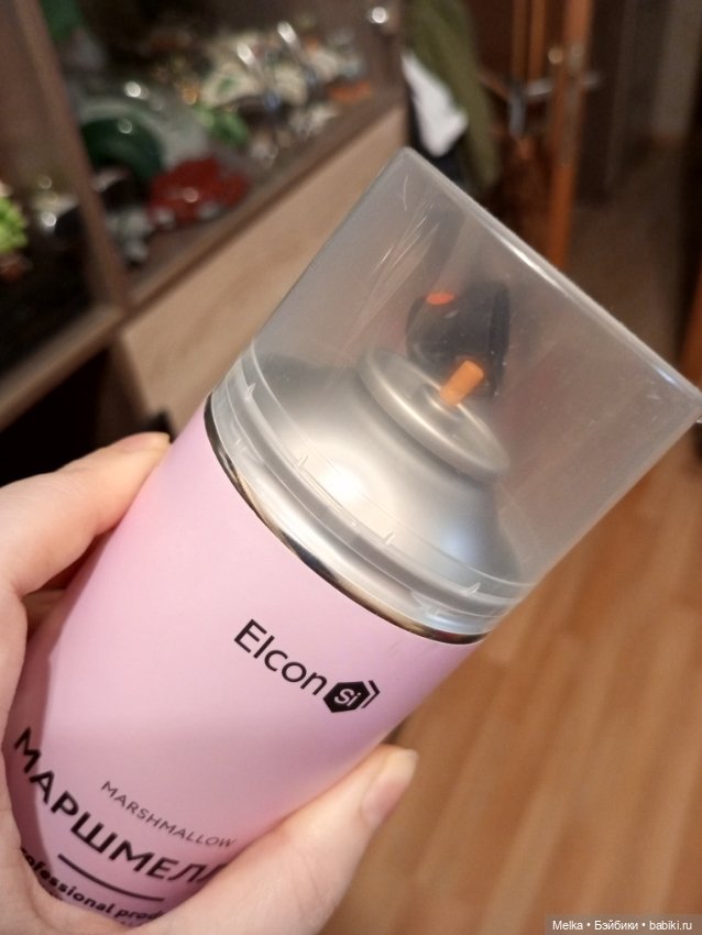 Продам-Эмаль для декора и мебели быстросохнущая Elcon в цвете маршмеллоу-520 мл (фото 5)