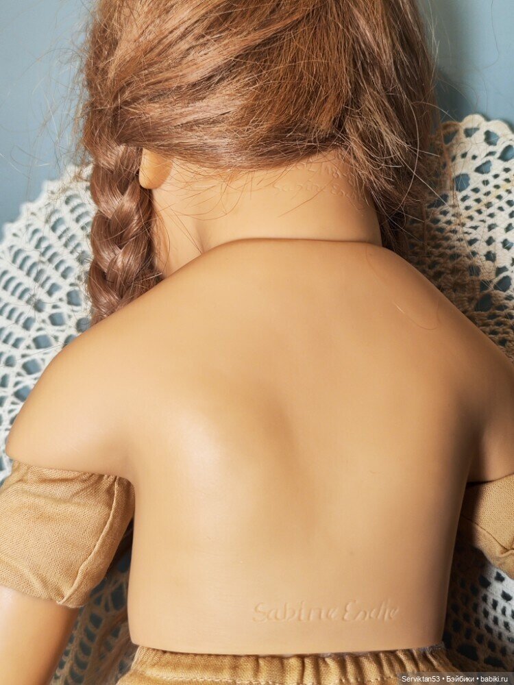 Романтичная Lisa от Sabine Esche для Götz (фото 7)