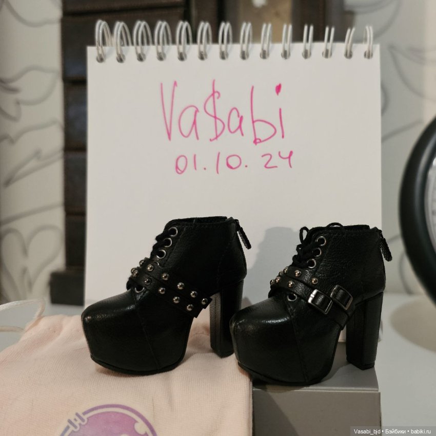 Продам ботиночки Minifee — Обувь для BJD (фото 5)