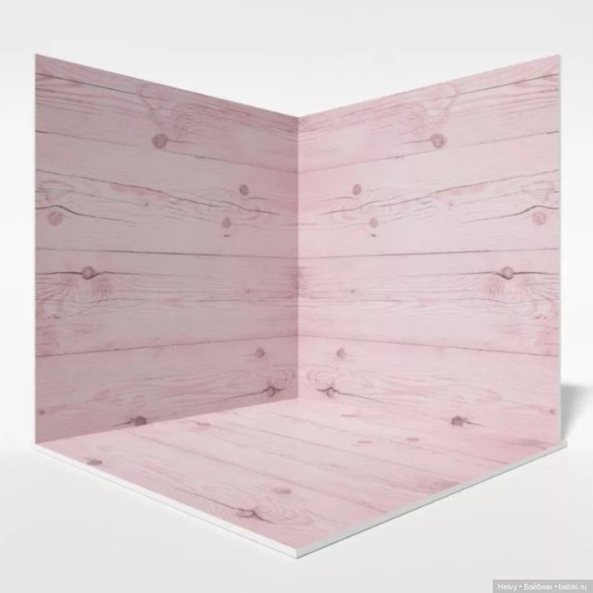 Угловой разборной фотофон 48*48*48 см