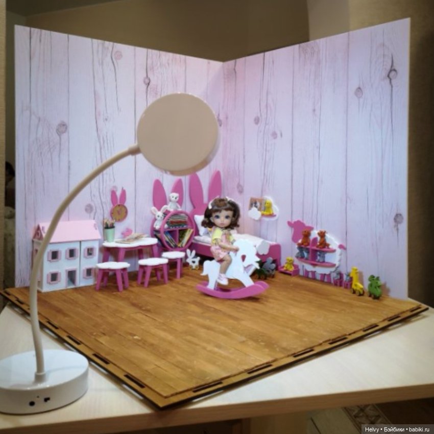 Угловой разборной фотофон 48*48*48 см (фото 4)