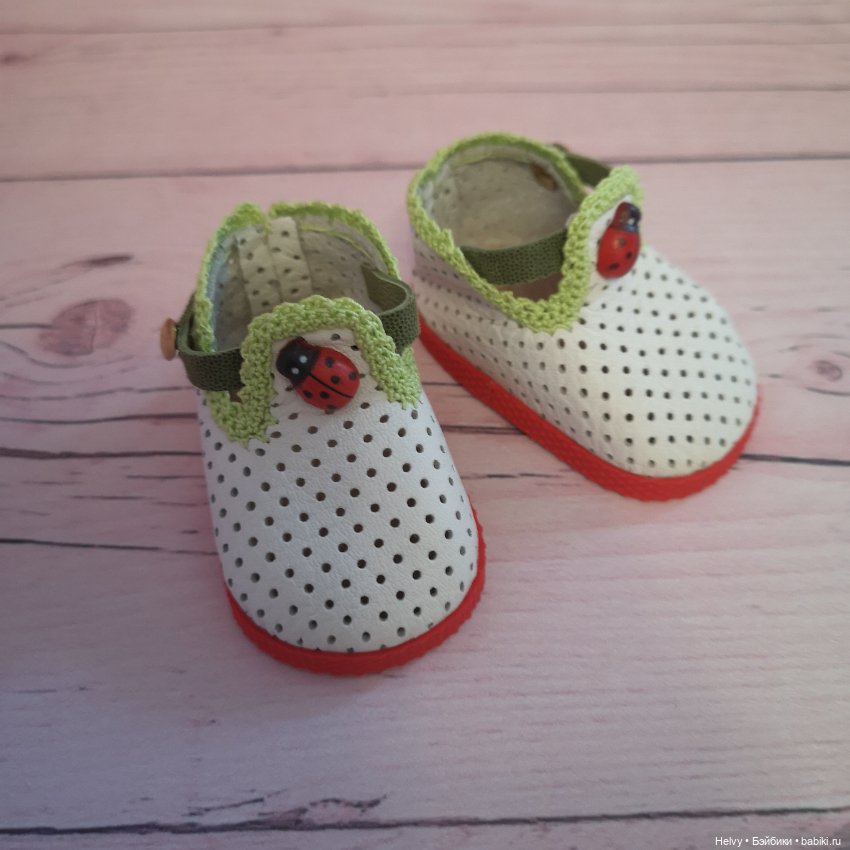 Туфли для кукол BB Meadowdolls (фото 2)