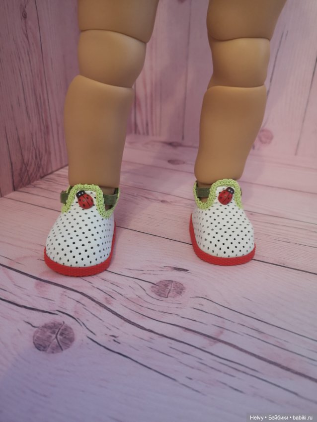 Туфли для кукол BB Meadowdolls (фото 4)