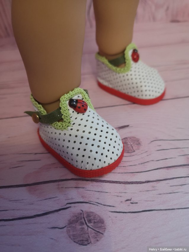 Туфли для кукол BB Meadowdolls (фото 3)