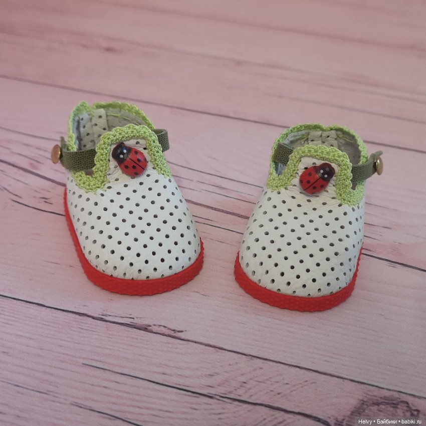 Туфли для кукол BB Meadowdolls