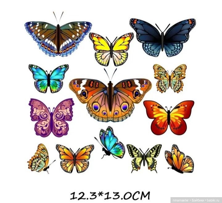 ТЕРМОНАКЛЕЙКИ. НОВОЕ ПОСТУПЛЕНИЕ (фото 5)