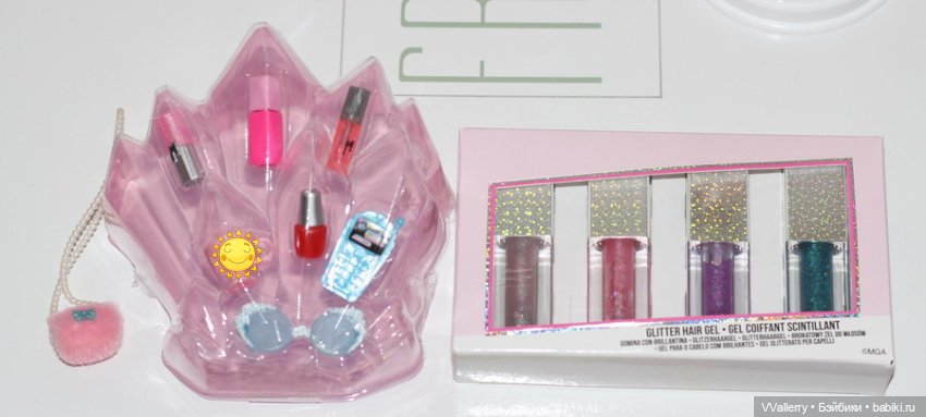 Лот аксессуаров от русалок Mermaze