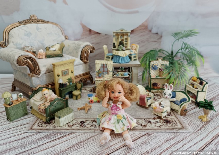 Набор миниатюр "Воспоминания викторианской эпохи. Патио" от Avon (фото 10)