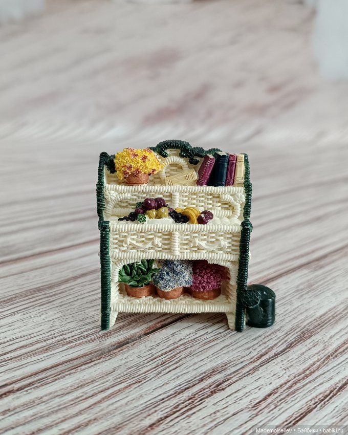 Набор миниатюр "Воспоминания викторианской эпохи. Патио" от Avon