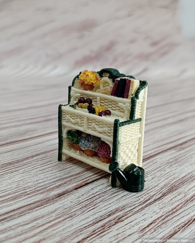 Набор миниатюр "Воспоминания викторианской эпохи. Патио" от Avon