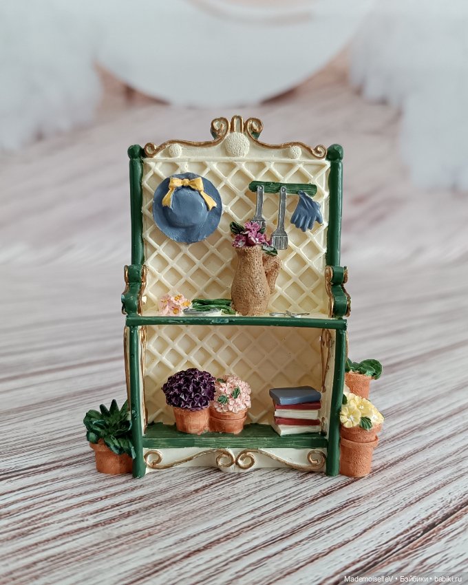 Набор миниатюр "Воспоминания викторианской эпохи. Патио" от Avon (фото 7)