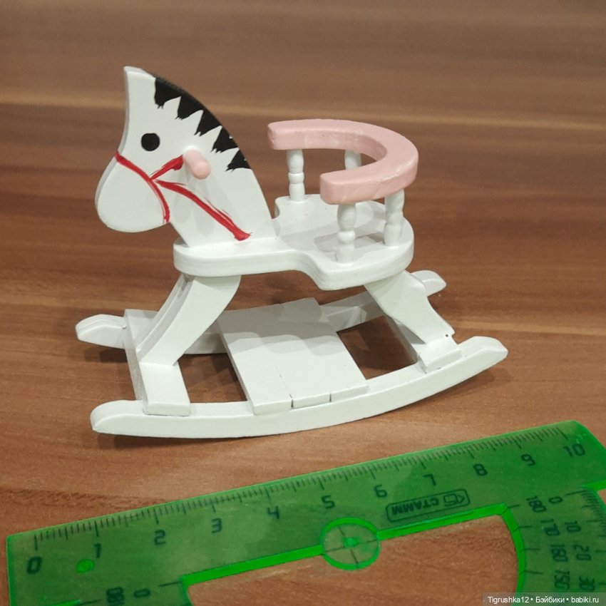 Лошадка — Миниатюра для кукол (фото 3)