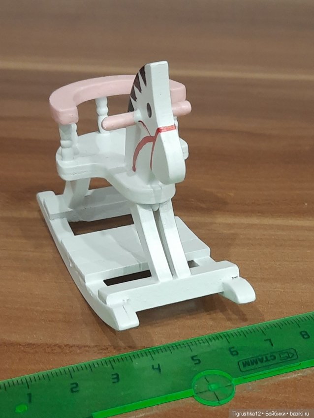 Лошадка — Миниатюра для кукол (фото 4)