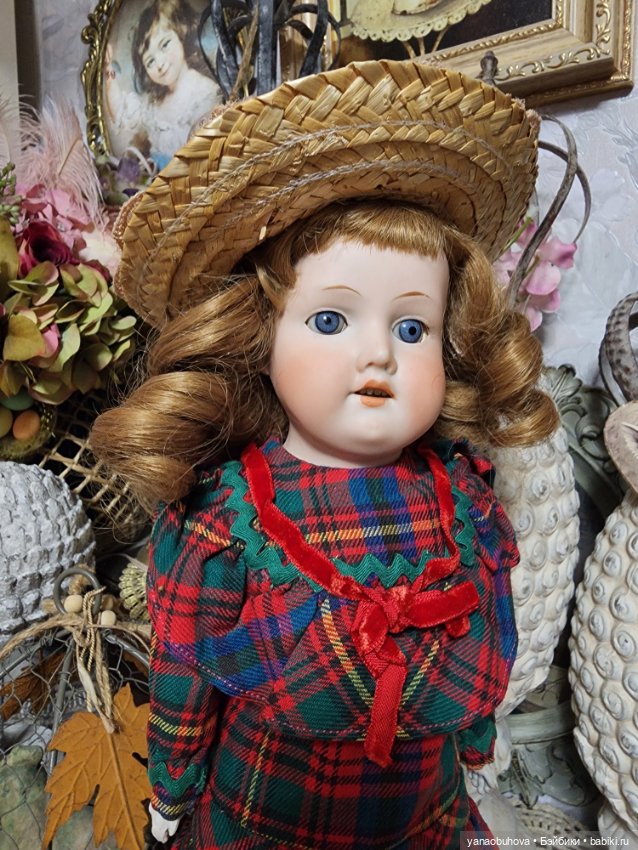 Маленькая куколка Арманд Марсель 370, 36 см