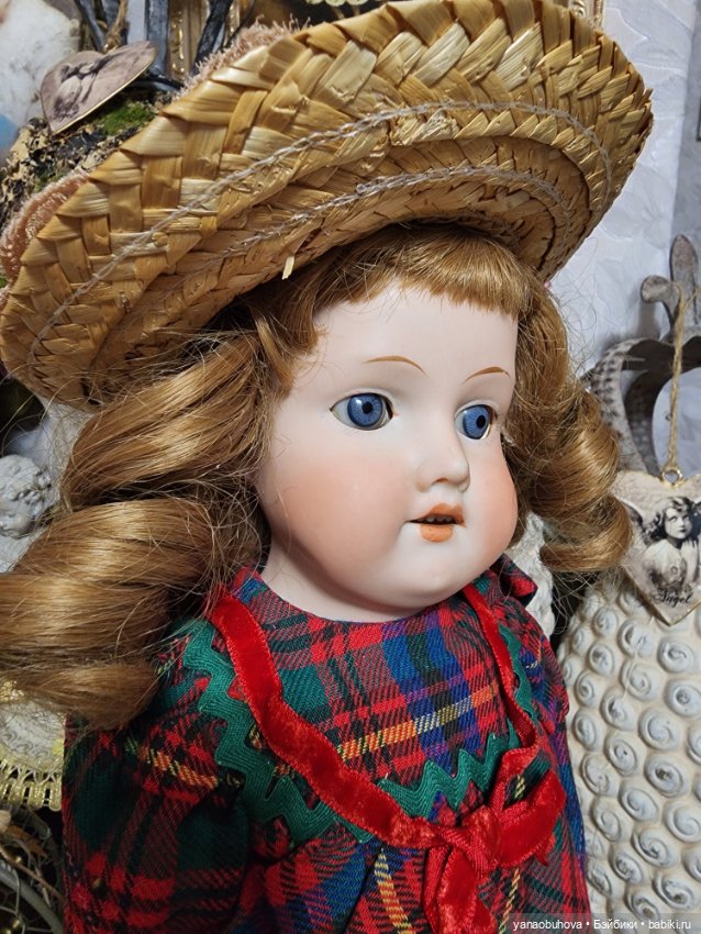 Маленькая куколка Арманд Марсель 370, 36 см (фото 8)