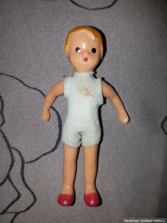 Срочно!!!Редкая куколка СССР (фото 2)