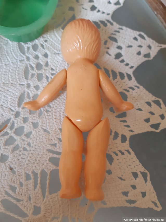 Целлулоидная кукла СССР — Винтажные куклы и игрушки детства (фото 4)