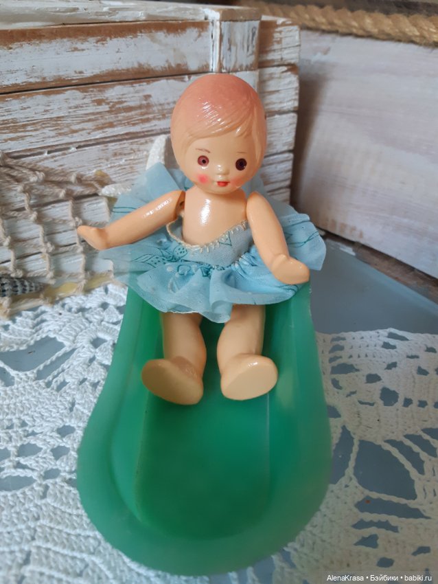 Целлулоидная кукла СССР — Винтажные куклы и игрушки детства (фото 2)