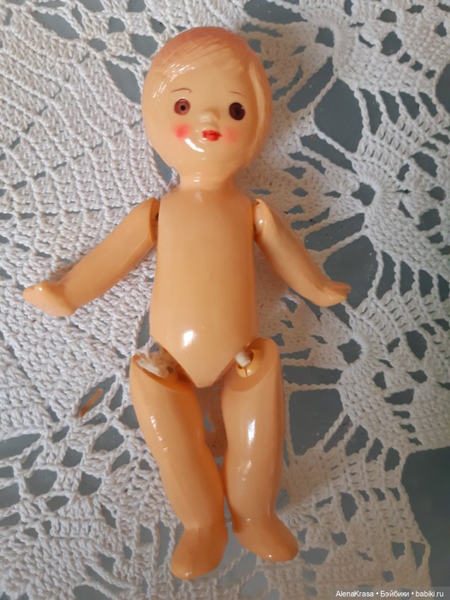 Целлулоидная кукла СССР — Винтажные куклы и игрушки детства (фото 6)