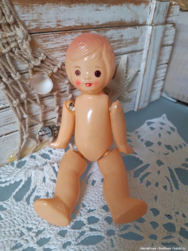 Целлулоидная кукла СССР — Винтажные куклы и игрушки детства