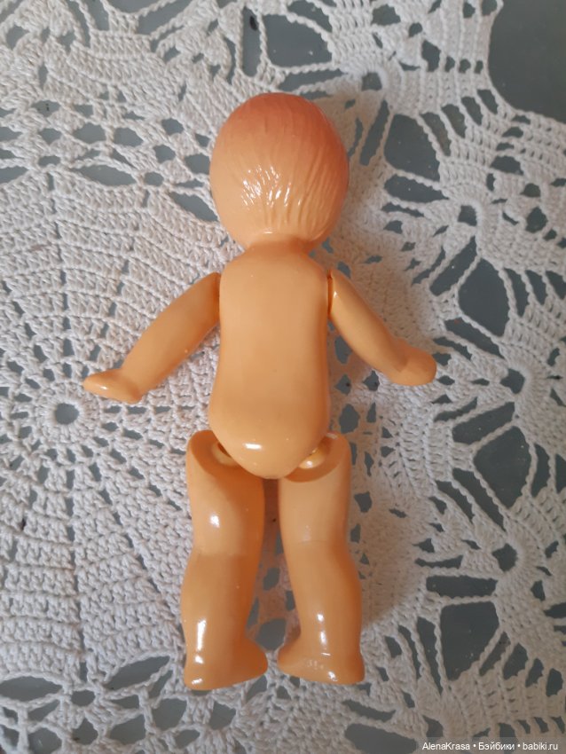 Целлулоидная кукла СССР — Винтажные куклы и игрушки детства (фото 5)