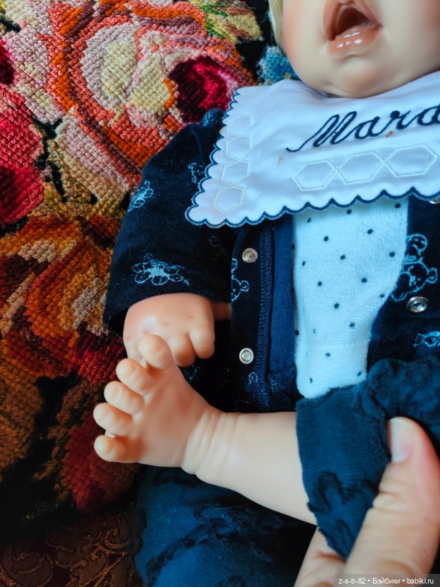 Редкая Mara от Rolanda Heimer для Zapf (фото 4)