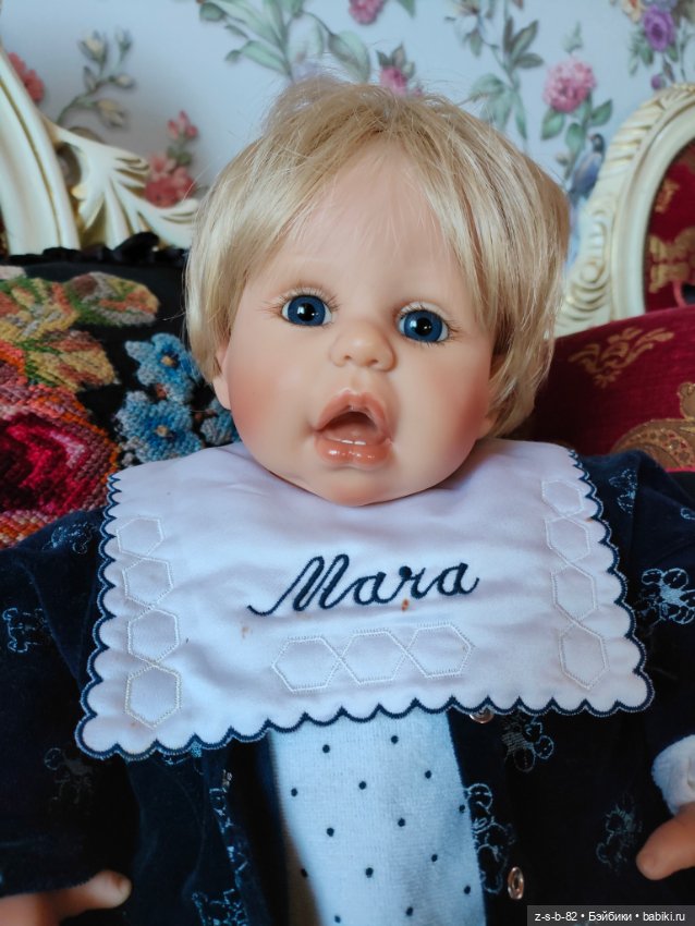 Редкая Mara от Rolanda Heimer для Zapf (фото 6)