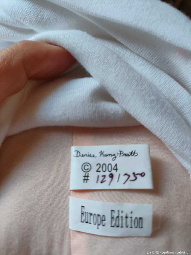 Силиконвиниловая крошка Ashton Drake (фото 4)