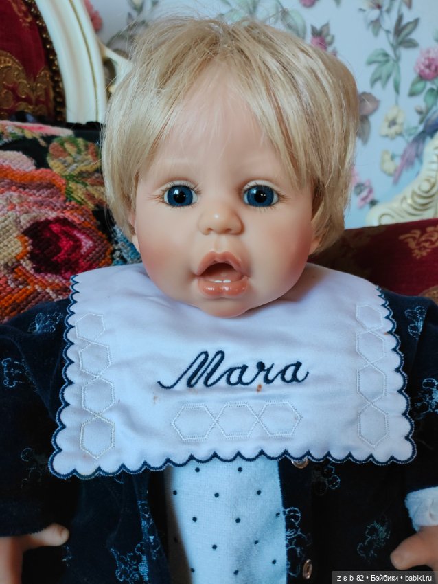 Редкая Mara от Rolanda Heimer для Zapf (фото 5)