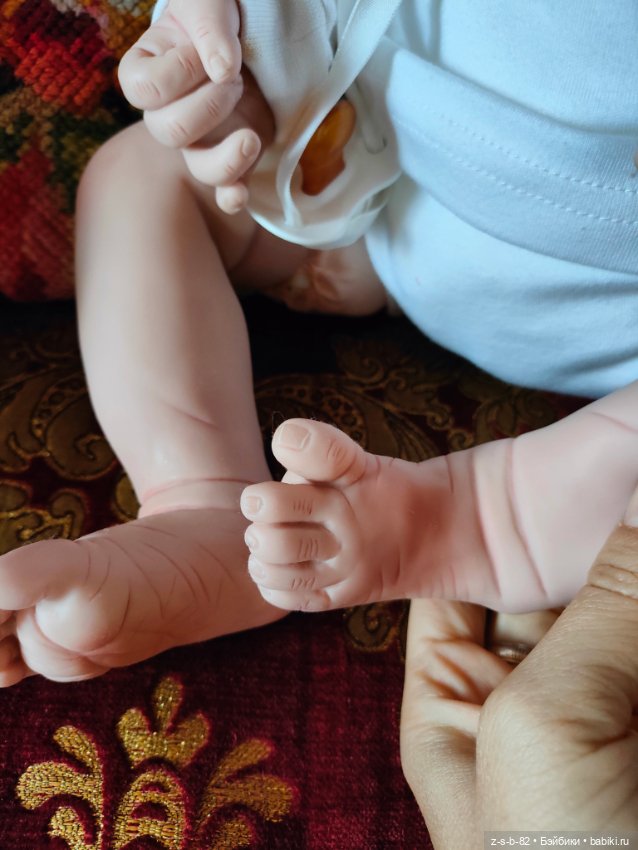 Силиконвиниловая крошка Ashton Drake (фото 5)