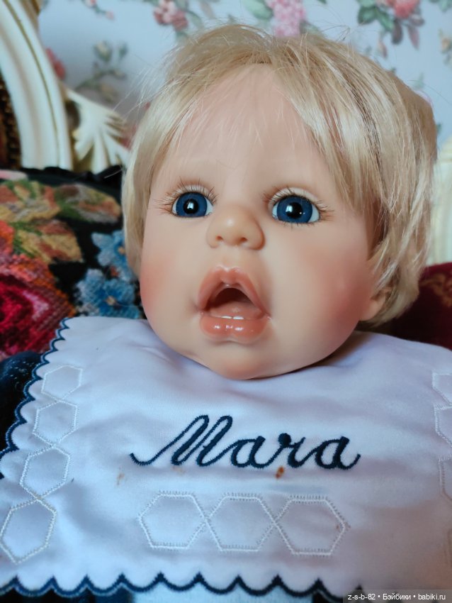 Редкая Mara от Rolanda Heimer для Zapf