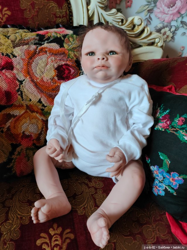 Силиконвиниловая крошка Ashton Drake (фото 6)