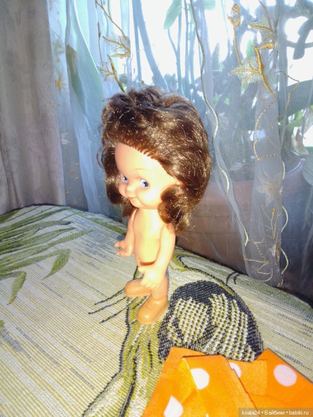 Кукла ГДР. Копытка — Винтажные куклы и игрушки детства (фото 5)