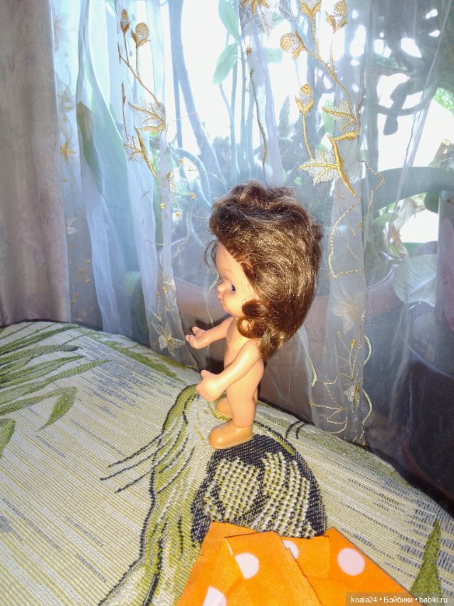 Кукла ГДР. Копытка — Винтажные куклы и игрушки детства (фото 3)