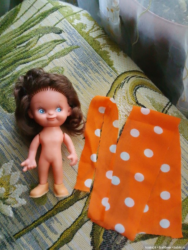 Кукла ГДР. Копытка — Винтажные куклы и игрушки детства (фото 2)