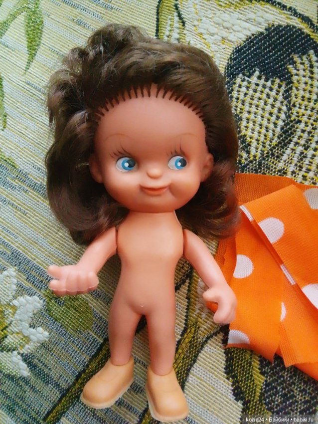 Кукла ГДР. Копытка — Винтажные куклы и игрушки детства